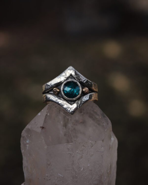 Polaris Ring ✦ Kyanite