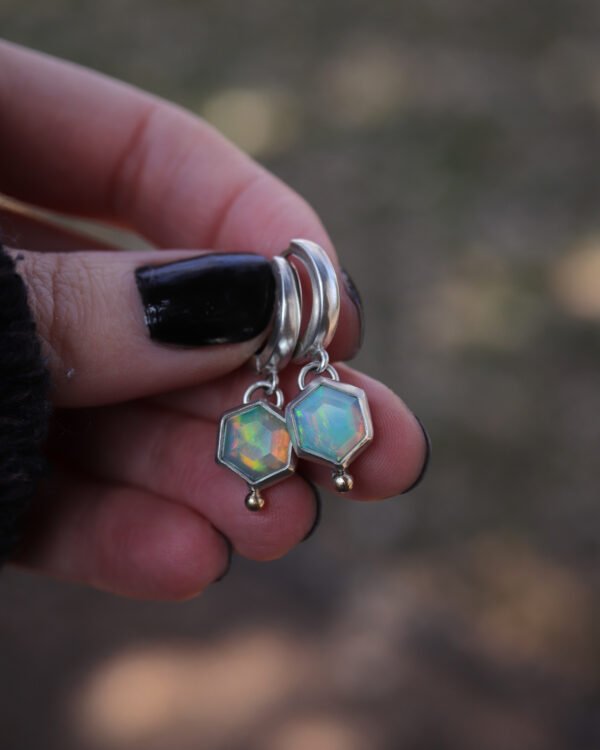 Aurora Hoop Earrings - Image 3