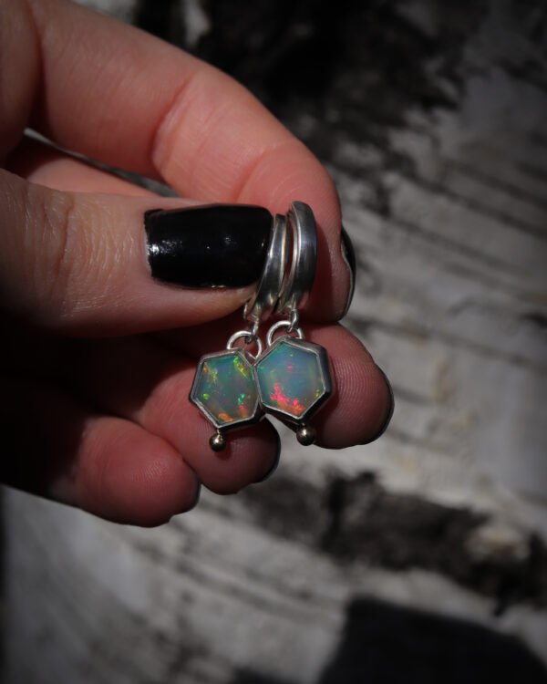 Aurora Hoop Earrings - Image 5