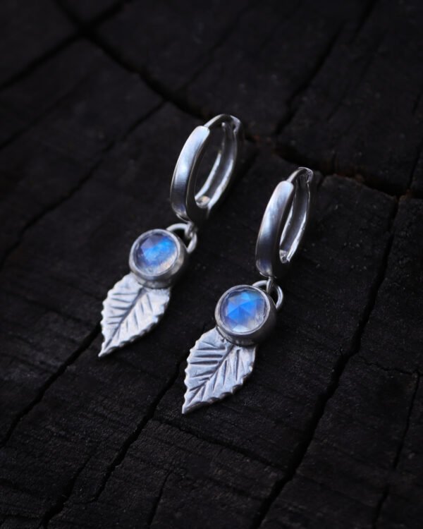 Aelin Hoop Earrings - Image 2