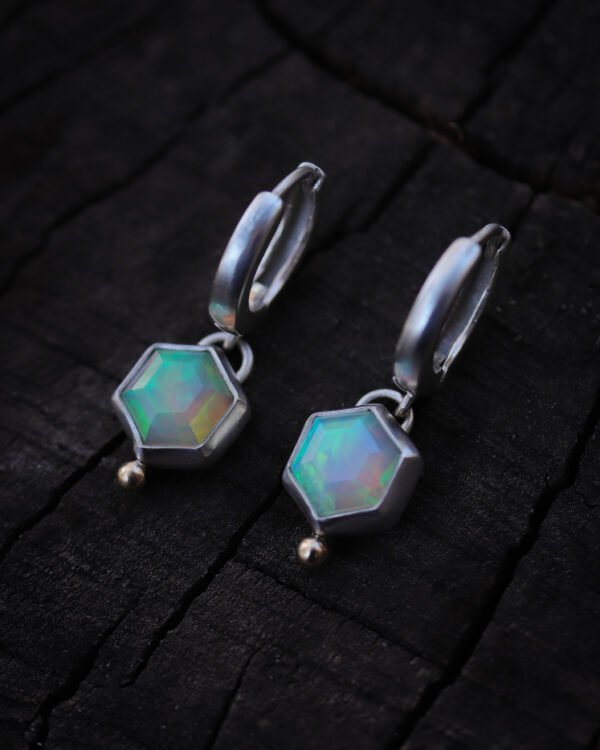 Aurora Hoop Earrings