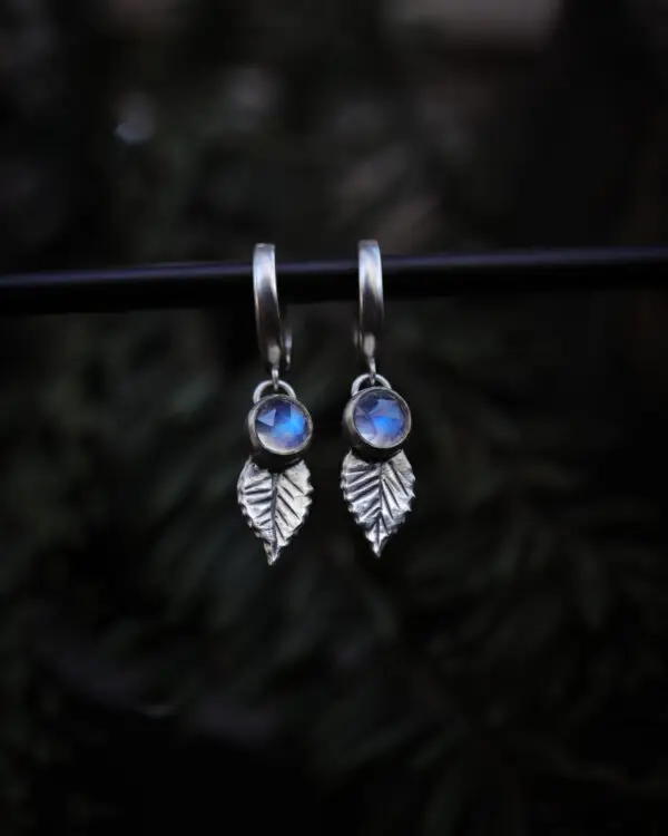 Aelin Hoop Earrings - Image 3