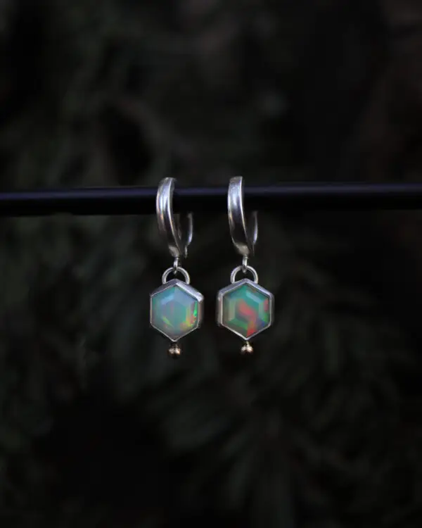 Aurora Hoop Earrings - Image 2