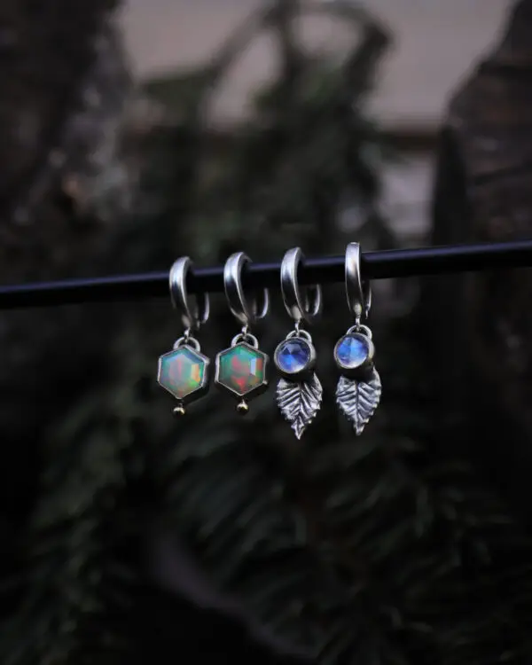 Aelin Hoop Earrings - Image 6
