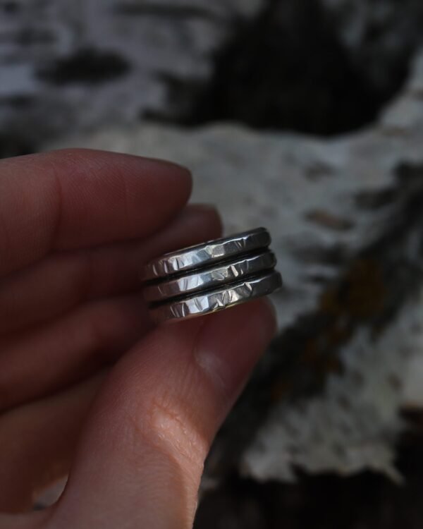 Birch Ring ✦ Made To Order - Image 3