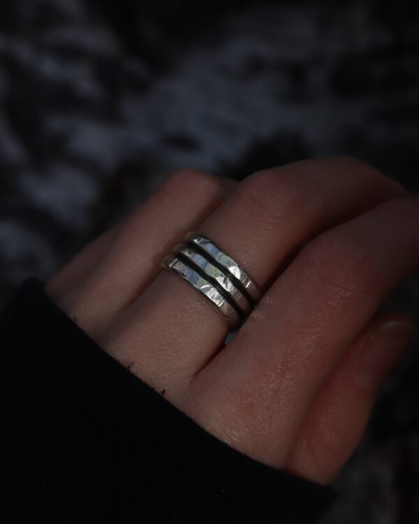 Birch Ring ✦ Made To Order - Image 4