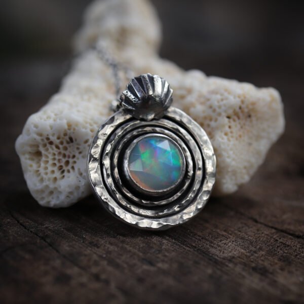 Mermaid Medallion A