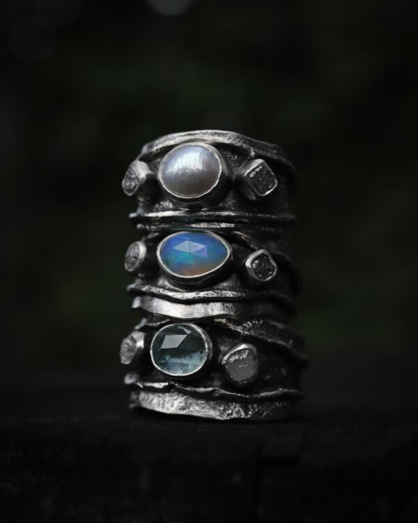 Rift Ring ✦ Freshwater Pearl - Image 6