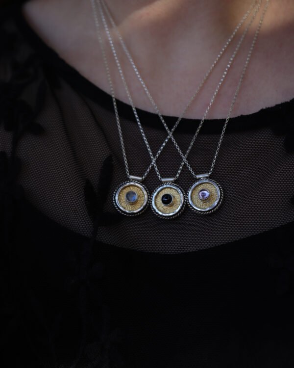 Halo Necklace ✦ Onyx - Image 7