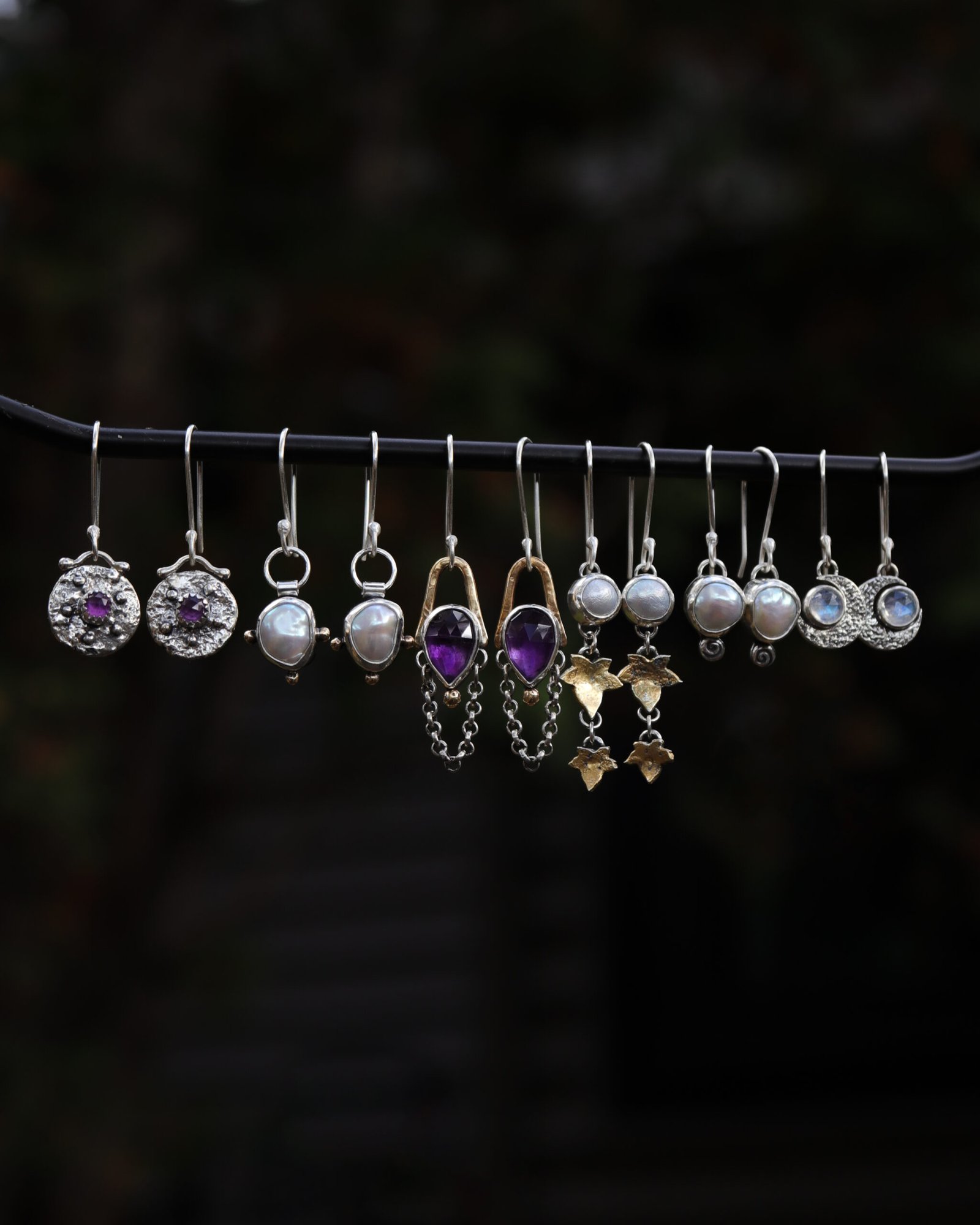 Fand Earrings - Image 7