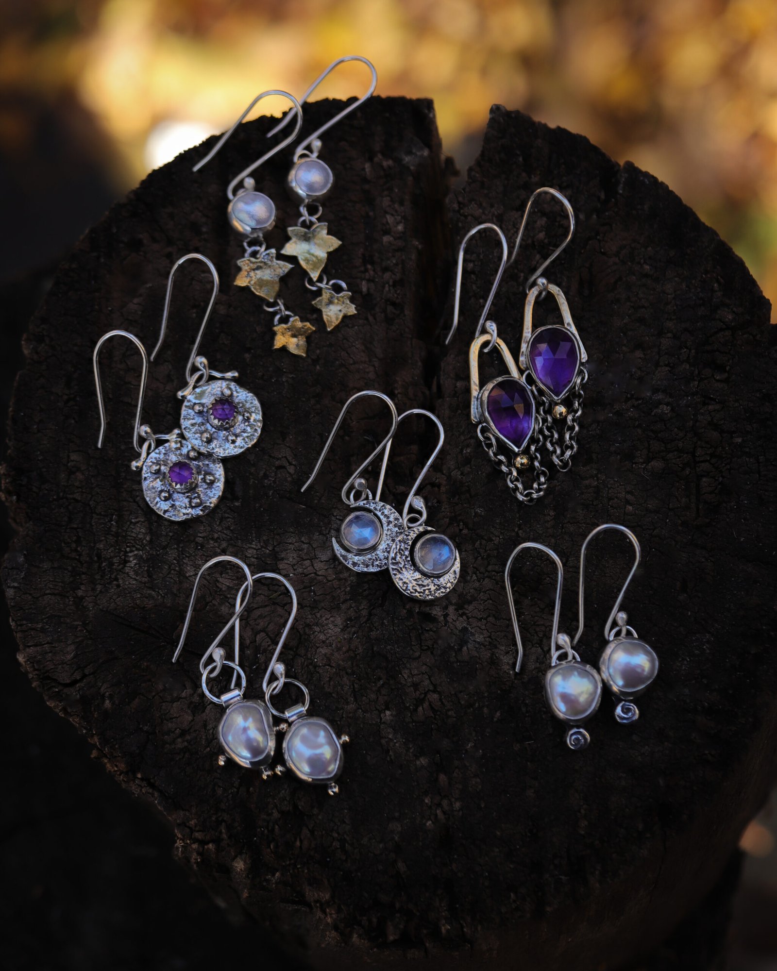 Fand Earrings - Image 6